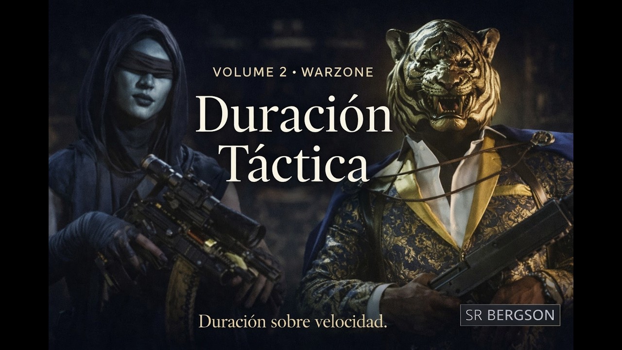K/D 3 · 1.5H Warzone competitivo | Vol. II · El camino espinado de la noche