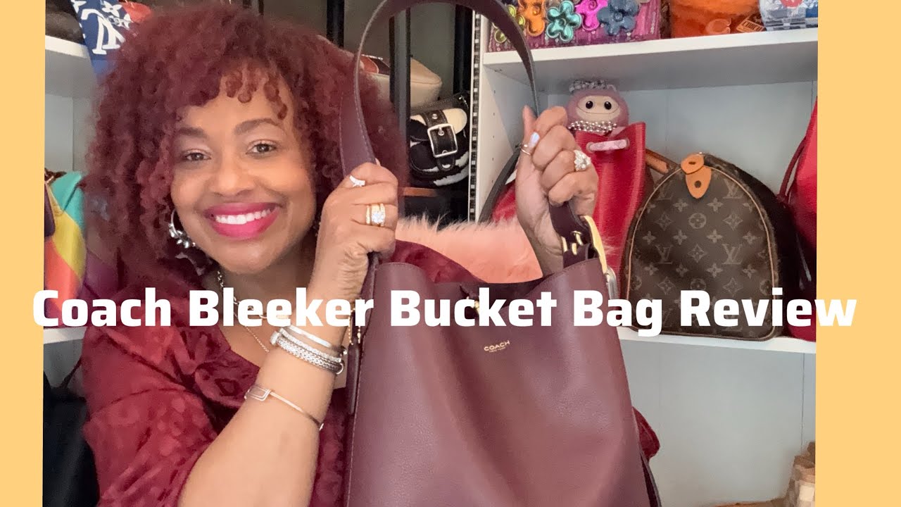 Обзор сумки-ведра Coach Bleecker + Смотрите, как я меняю сумки! Стоит ли эта классическая сумка C...