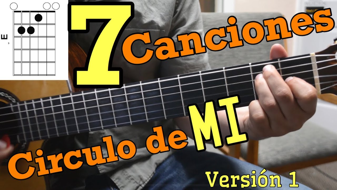 7 Canciones en Circulo de MI Version 1