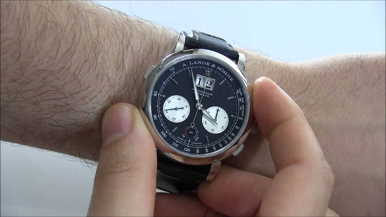 A. Lange & Sohne Datograph Up/Down Watch Review