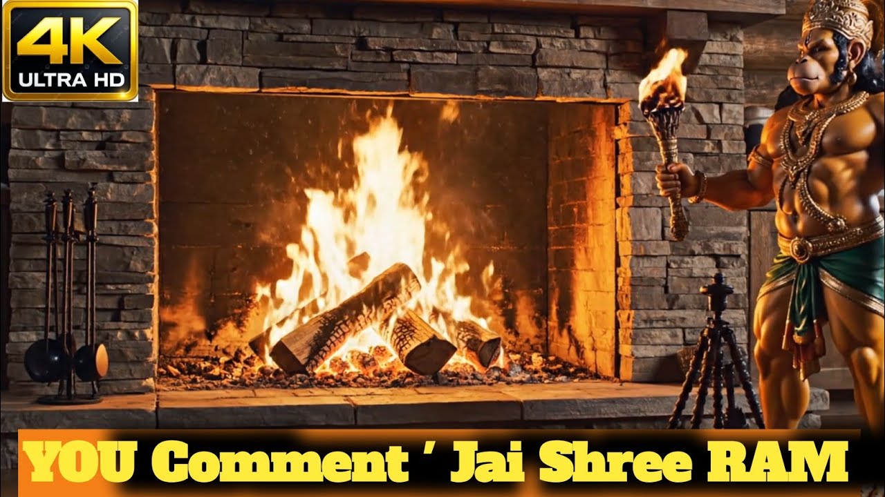 Fireplace 1 hour.