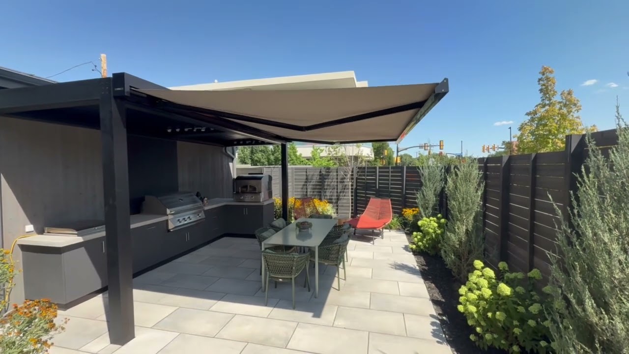 Automated Awning Installation By Denver Blind Company!