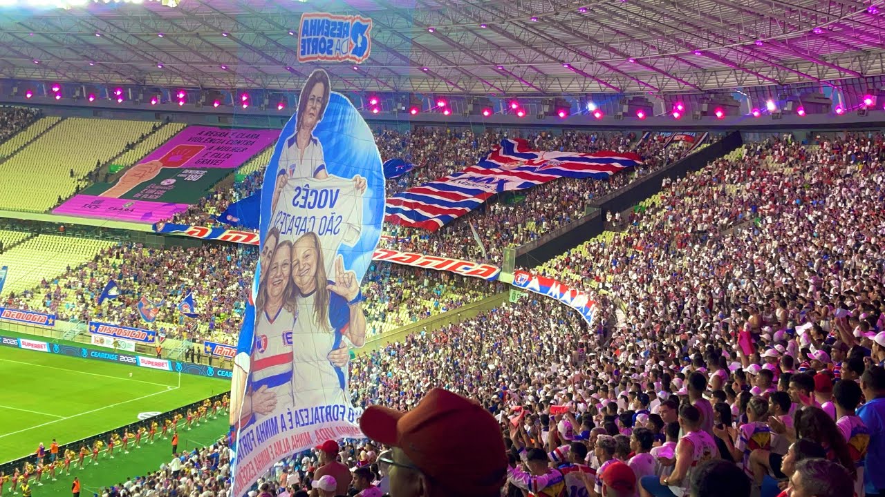 FORTALEZA CAMPEÃO CEARENSE!! FORTALEZA 1 X 1 CEARÁ - TORCIDA DO FORTALEZA FAZ FESTA E LEÃO E CAMPEÃO