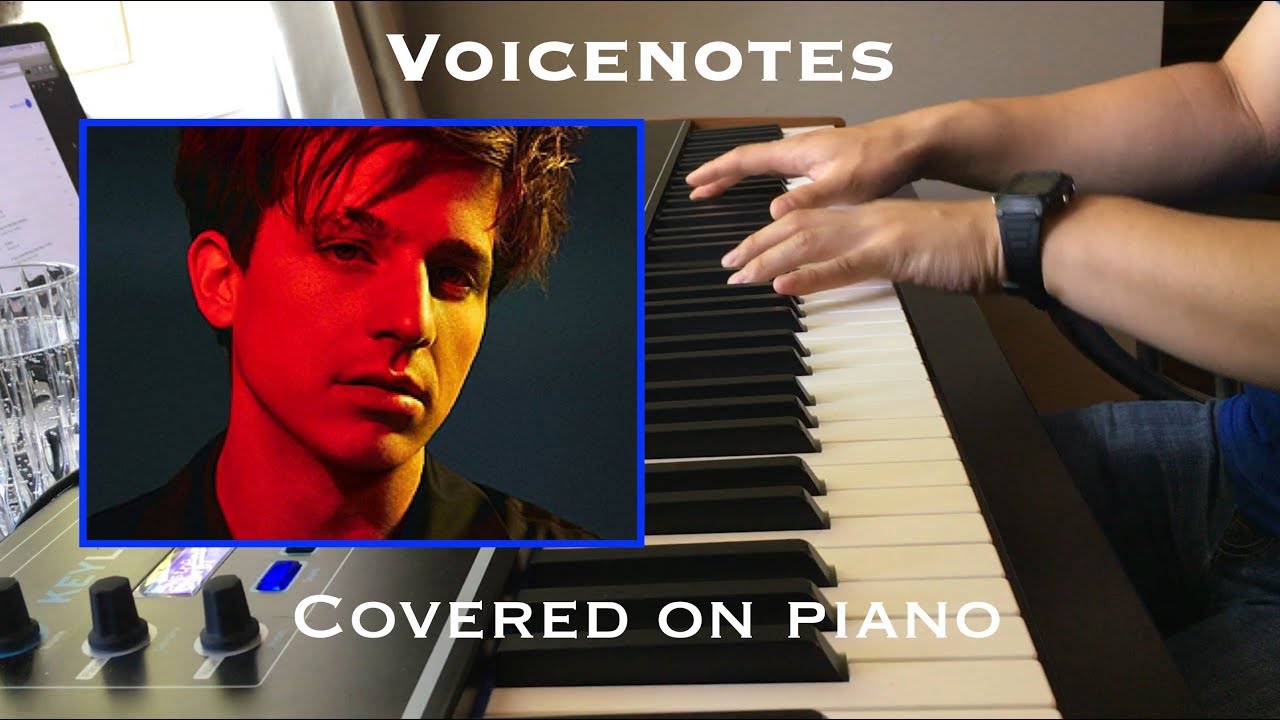 Charlie Puth - Voicenotes (Full Album Played On Piano By Ear)