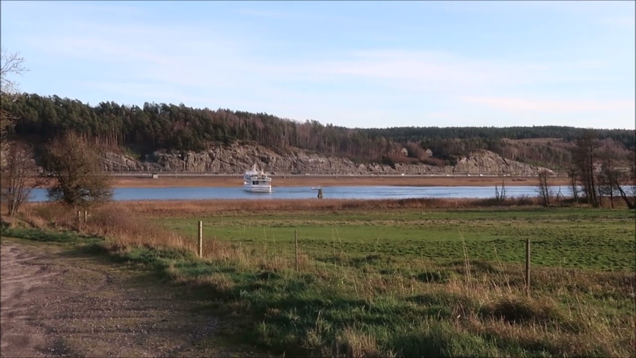 Båt vid Marieberg 2024