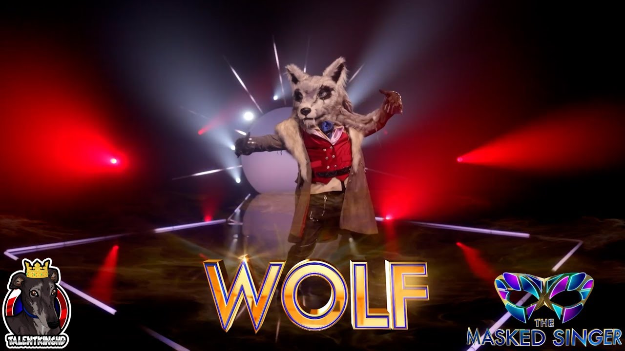 Wolf Rebel Yell Full Performance | The Masked Singer 2025 Top 5 S06E07