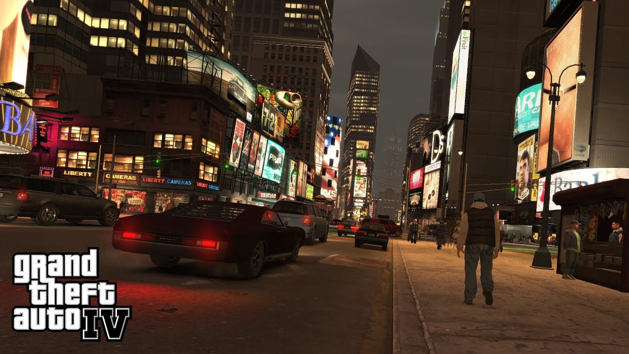 Liberty City Ambience | Star Junction