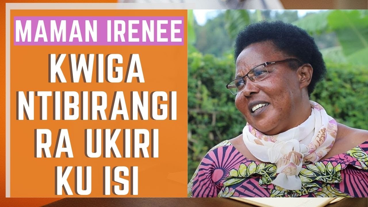 Maman Irenee Ruhogo Twagiranye ikiganiro kiryoshye