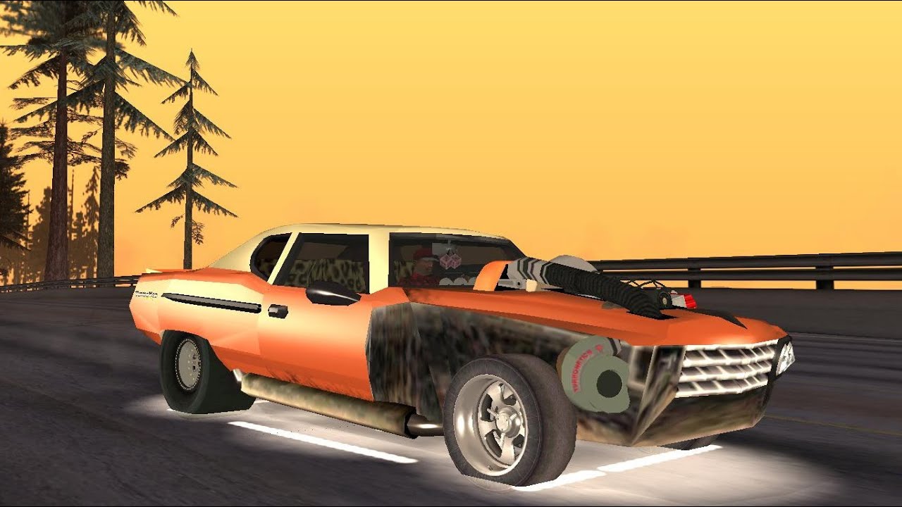 GTA SA Vehicle Tuning S09P18: Yardie Lobo