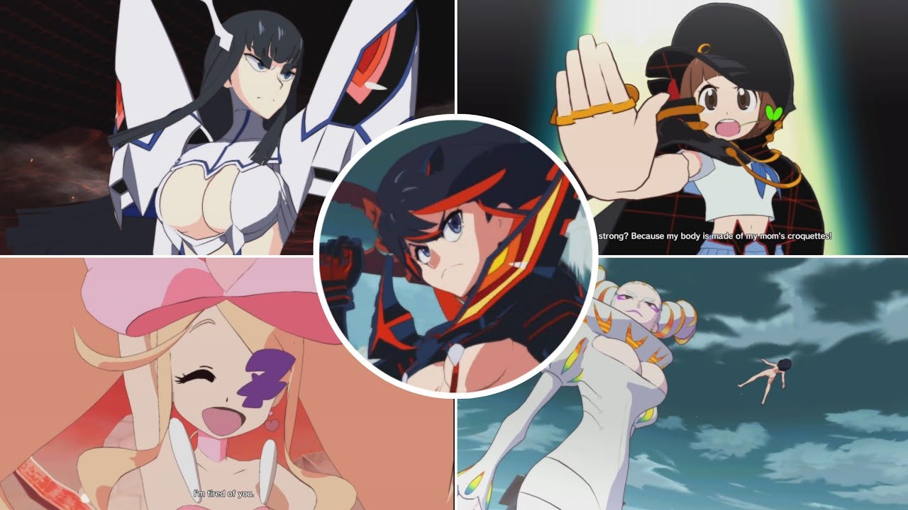 Kill la Kill: If - All Characters & Ultimates (Including DLC) | 2025