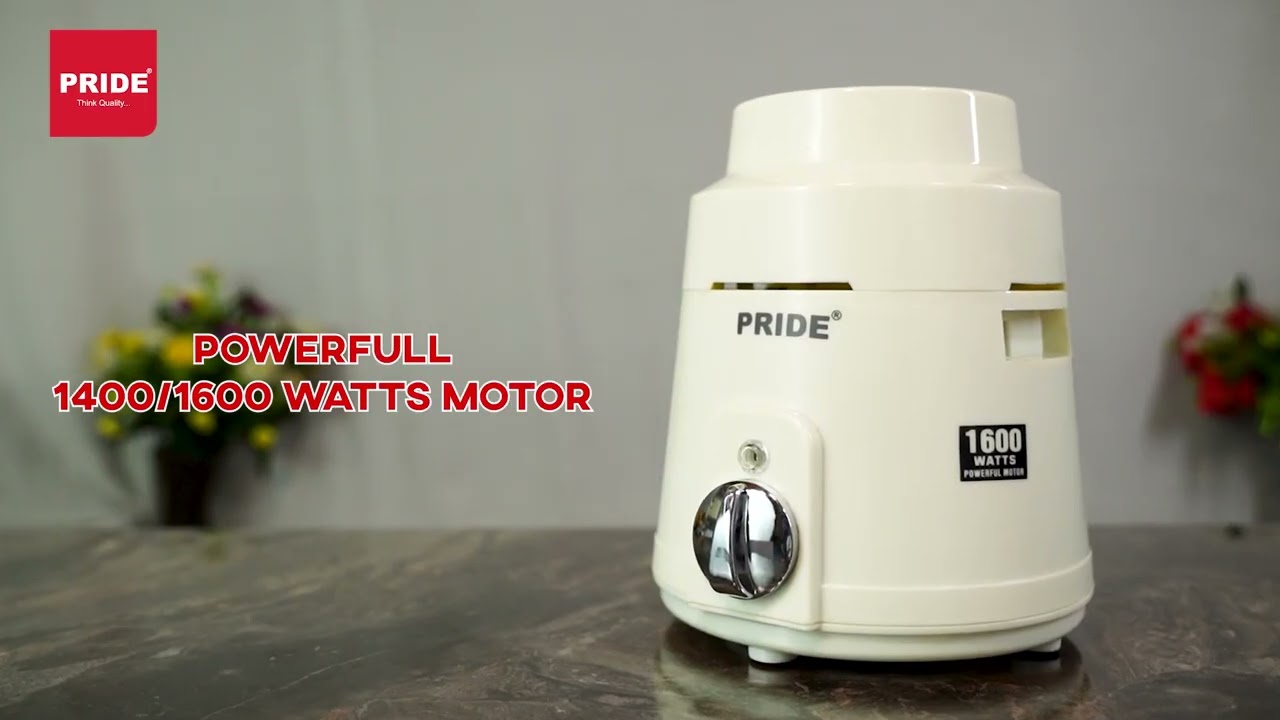 Pride Hotel King Mixer Grinder 1400 / 1600 Watts