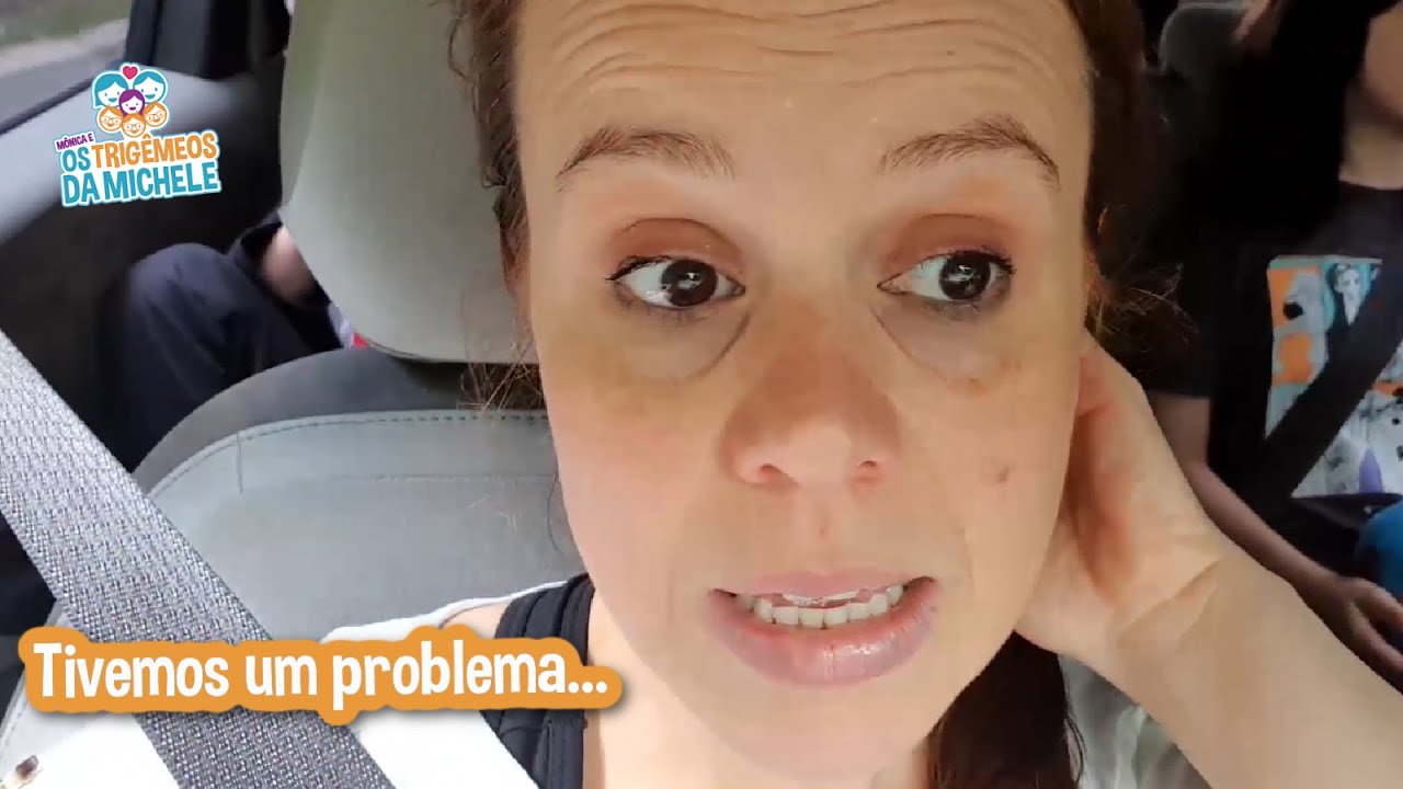 NOSSAS PLANOS NÃO DERAM CERTO | Mônica e Os Trigêmeos da Michele