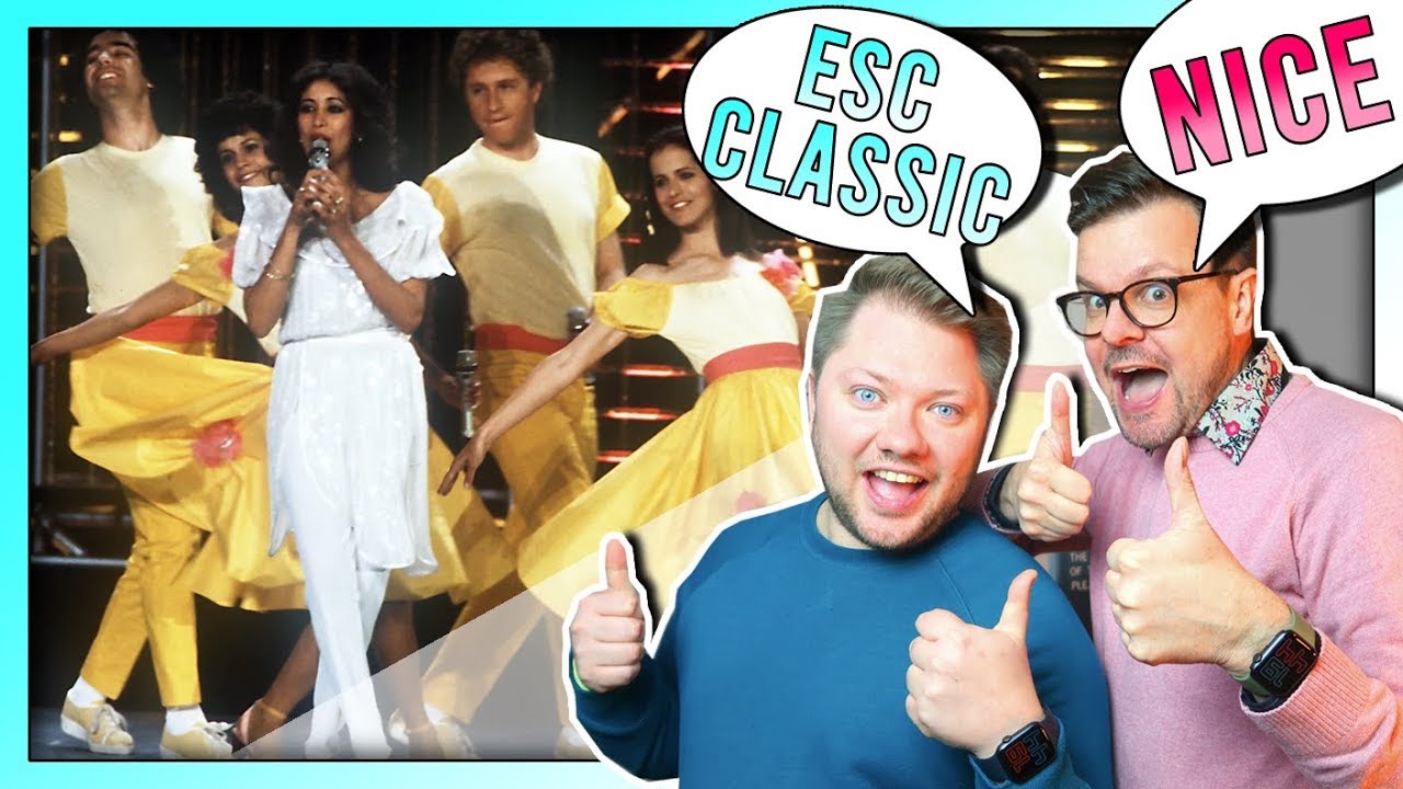 ISRAEL EUROVISION 1983 - OFRA HAZA - CHAI // Eurovision Classics Reaction Video