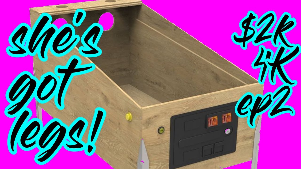 Installing pinball legs: a step-by-step guide on how to put legs on your virtual pinball machine