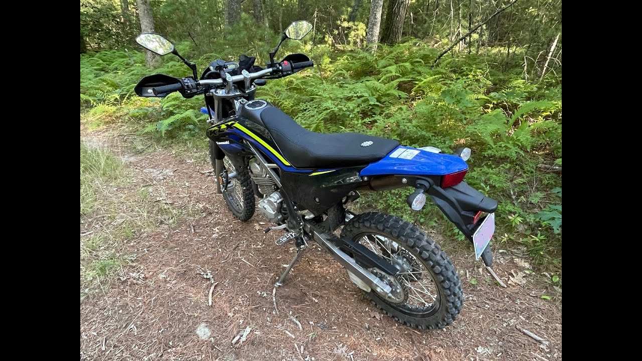Installing a seat from Seat Concepts on my KLX230