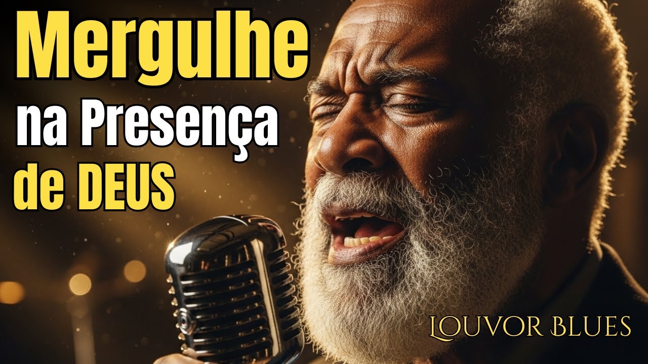 O MEU CORA&Ccedil;&Atilde;O TE EXALTA &ndash; Salmos em Harpa e Blues (M&uacute;sica Crist&atilde; 2026 para Ora&ccedil;&atilde;o Profunda)
