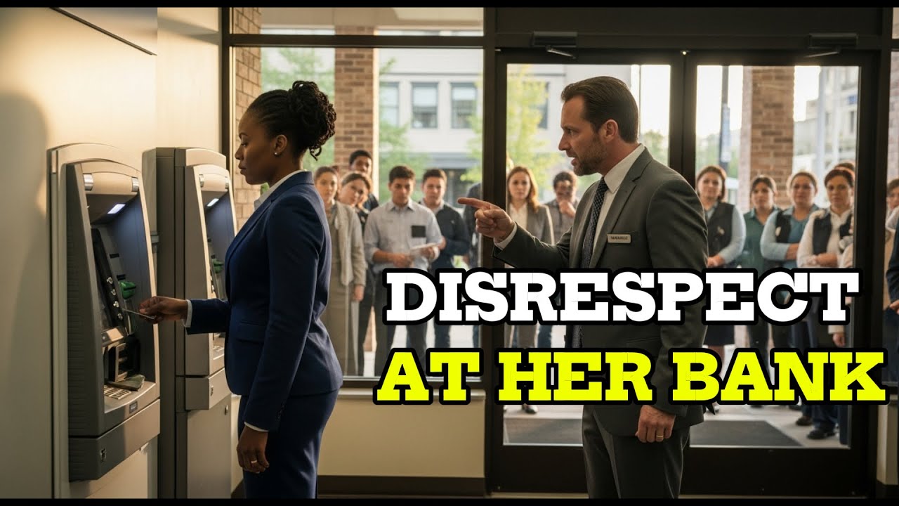 Black Woman CEO Snubbed at Her Own Bank — Next Moment, the Staff Are All Gone