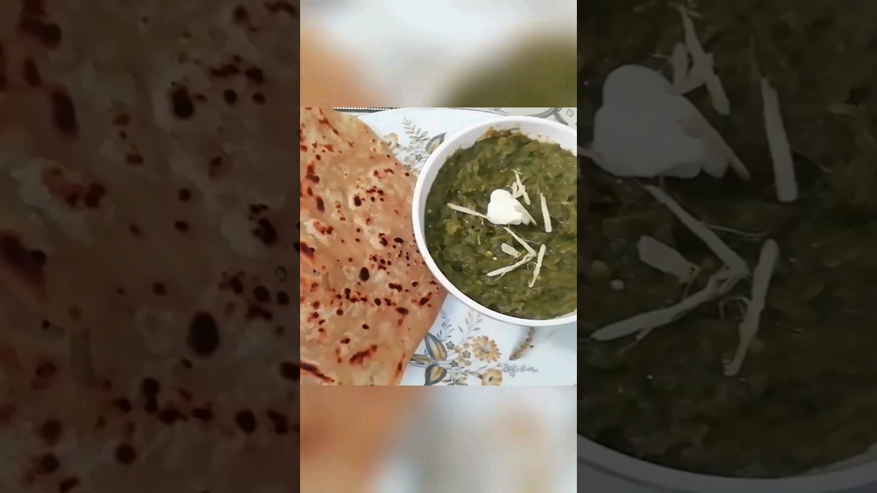 Best Saag Paratha Winter Special Recipe 