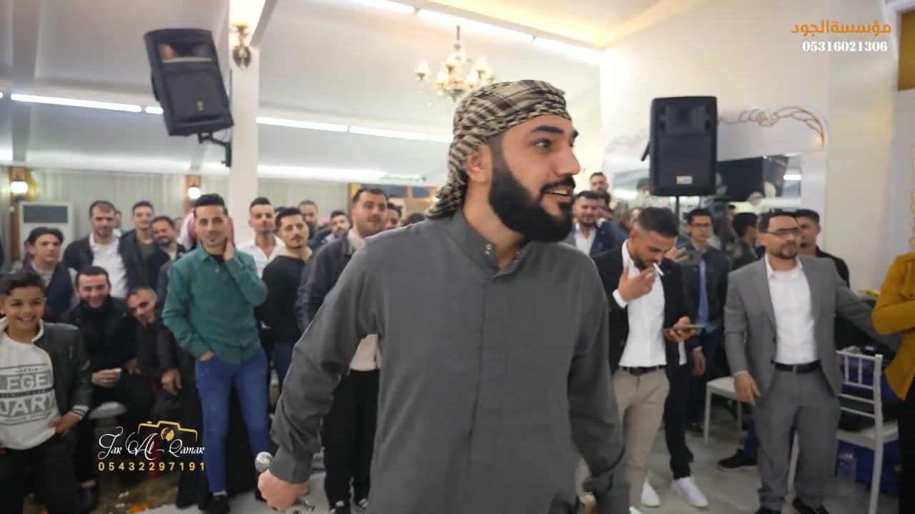 حفل زفاف العريس : عبدالباسط الخلف ...ج 3. الفنان عمار الرسام .صوت الجود والصقور 05316021306