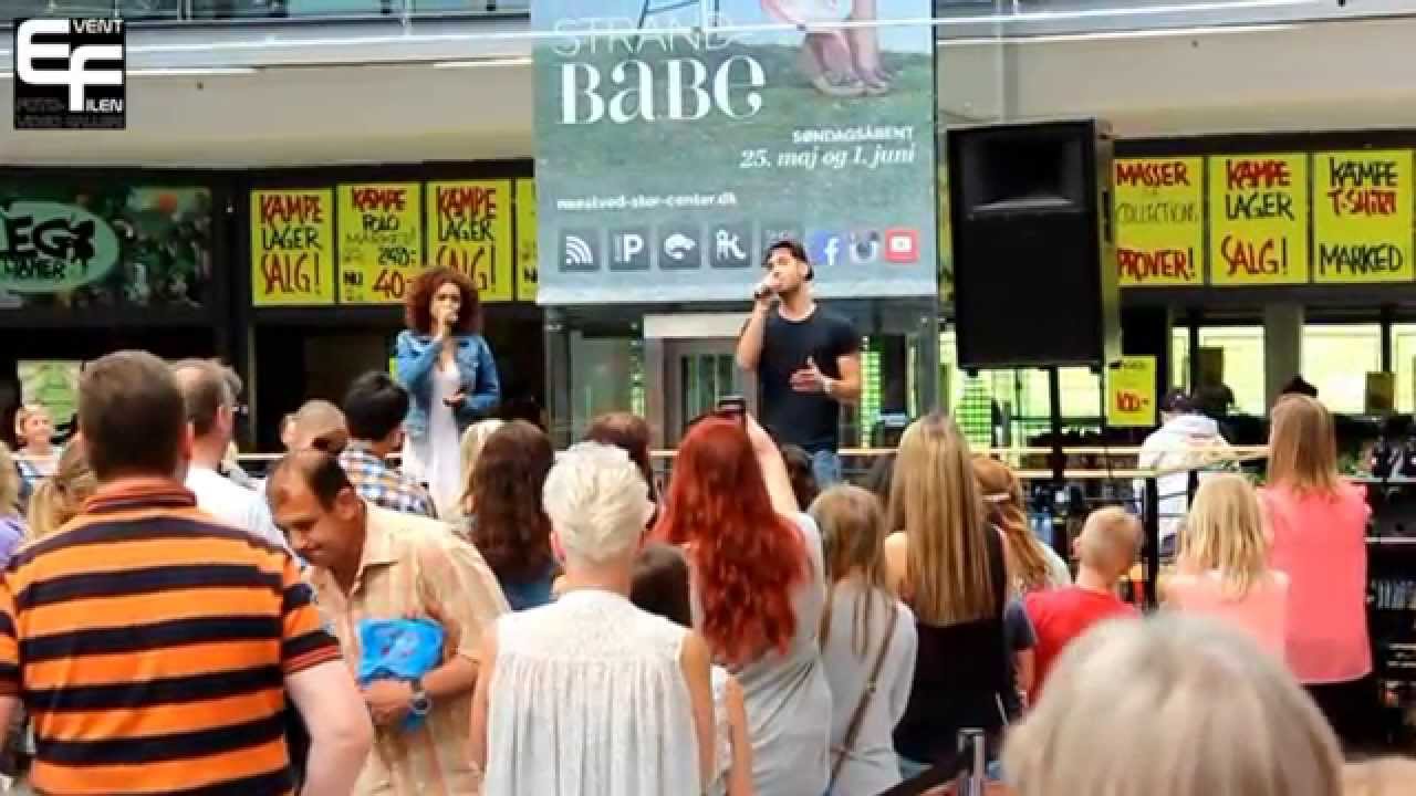 Anthony Jasmin i N&aelig;stved Storcenter