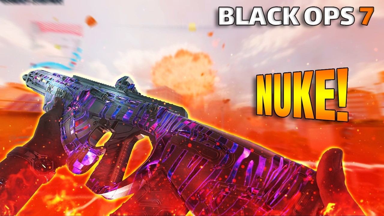 *NEW* SWORDFISH A1 NUKE! BO7 Season 2 reloaded (4K / PS5 Pro)