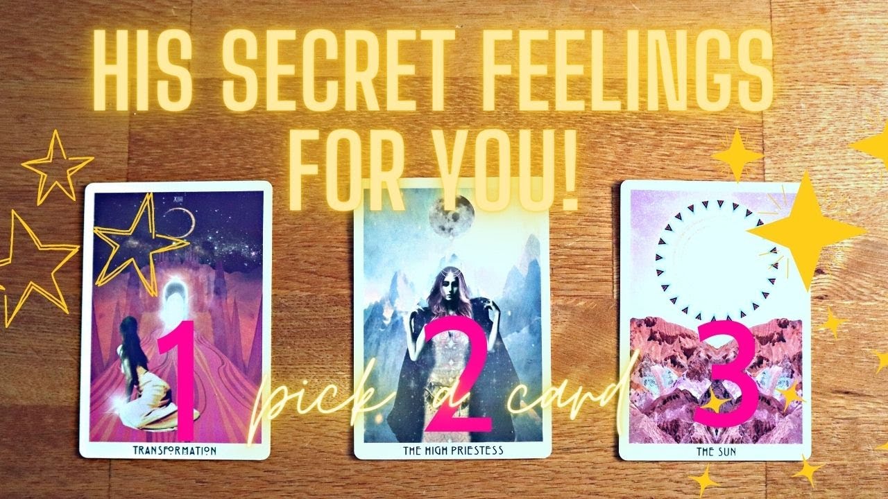 THEIR SECRET THOUGHTS & FEELINGS ABOUT YOU! What is the truth!? PICK A CARD Love tarot