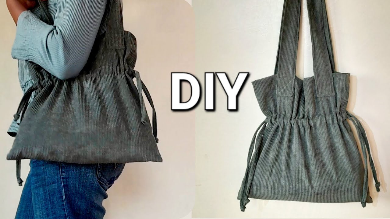 diy corduroy bag ##diy #bag #sewing