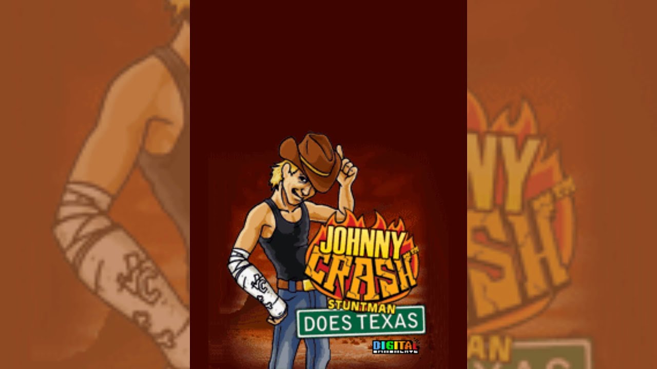 Johnny Crash Does Texas - Java Game