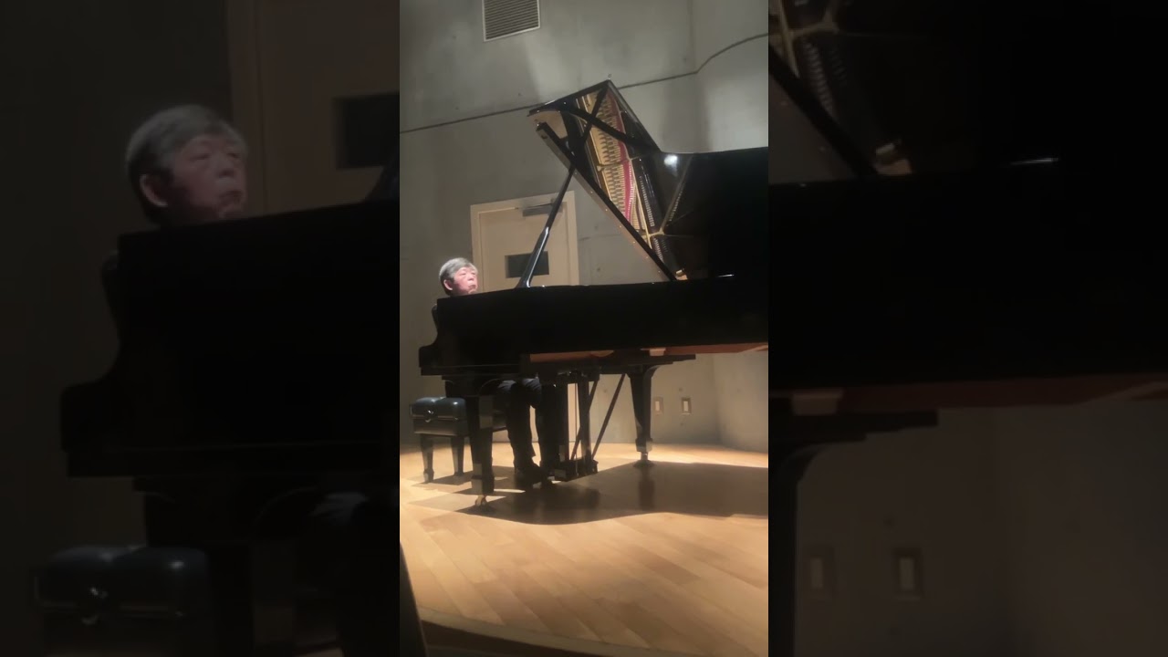 ブラームス／ピアノソナタ第3番ヘ短調作品5より第2楽章(村上　巖／ピアノ)