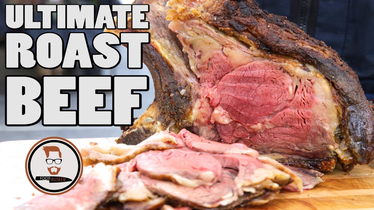 ULTIMATE ROAST BEEF | You've been doing it wrong | John Quilter