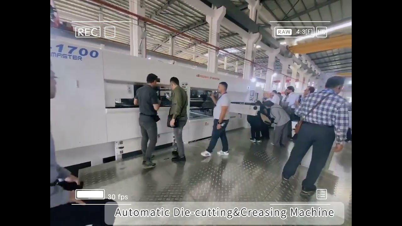 Southeast Asian Customers Visit Factory-China's Top 5 Manufacturing and Die-cutting Production
