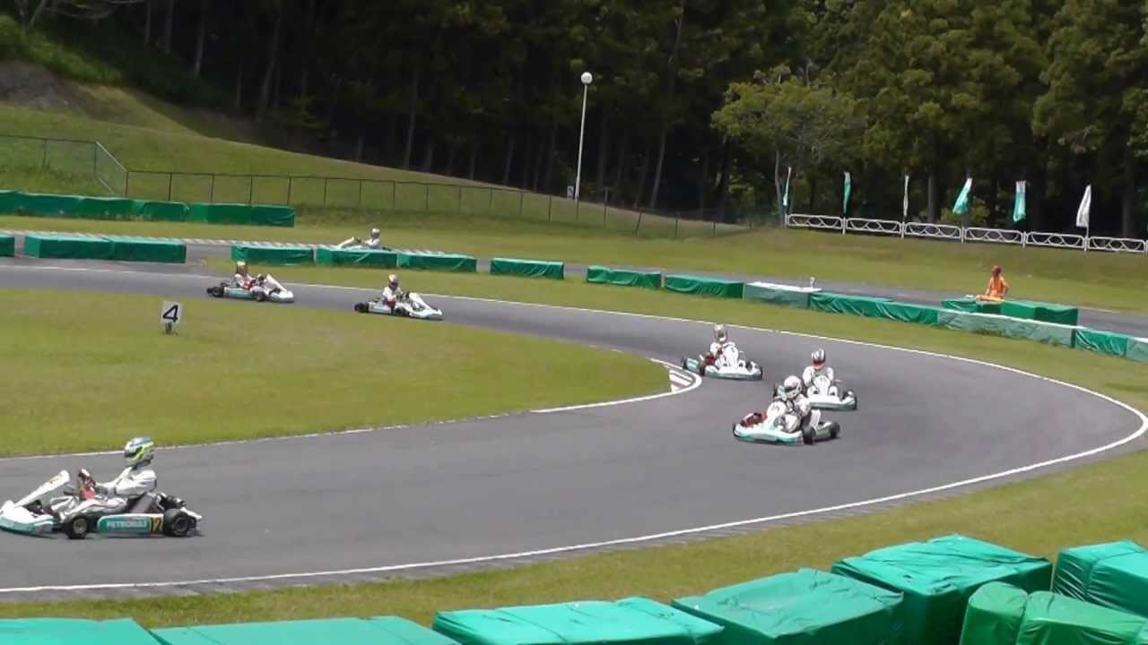 2013 ペトロナスチャレンジシリーズ Rd.1 つま恋 レーシングカート