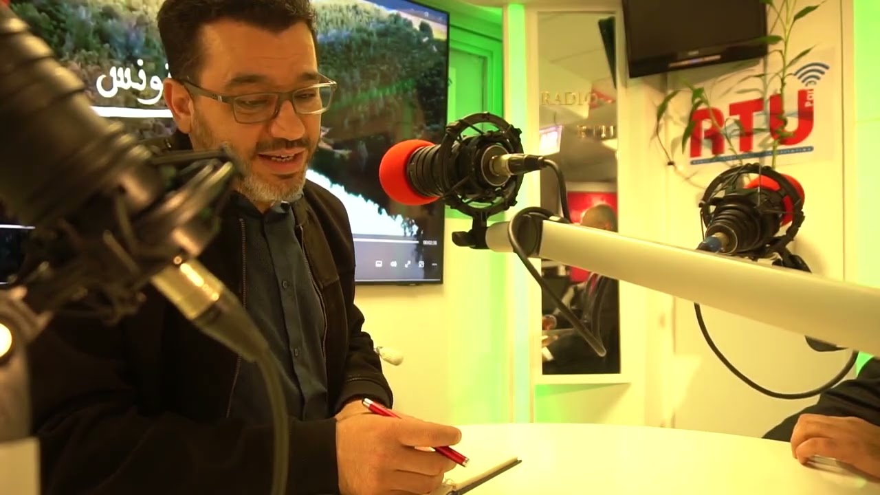 RTU Paris Boulbaba Lansari    بولبابة الأنصاري يستضيف سفير تونس بفرنسا السيد ضياء خالد