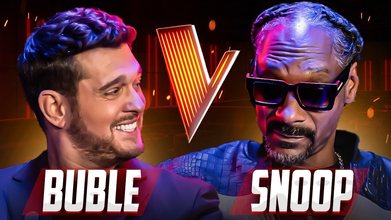 Snoop Dogg + Michael Buble: The Voice: BTS за кулисами на NBC | Интервью