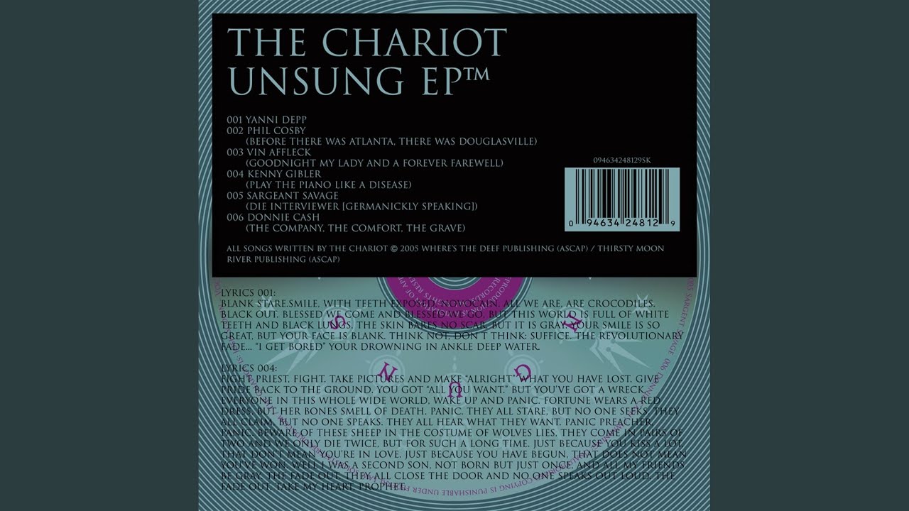 Kenny Gibler (Play The Piano Like A Disease)