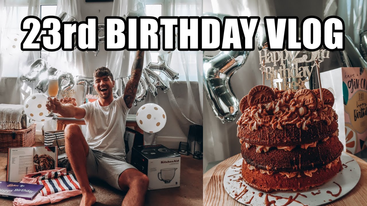 23rd BIRTHDAY VLOG | HUGE BIRTHDAY SURPRISE!