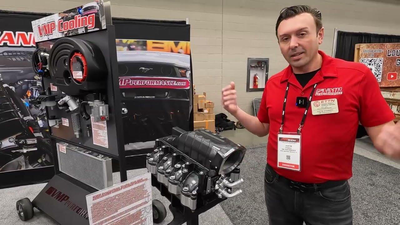 Впускной коллектор Turbo Coyote от VMP Performance | Экскурсия по стенду на PRI 2025