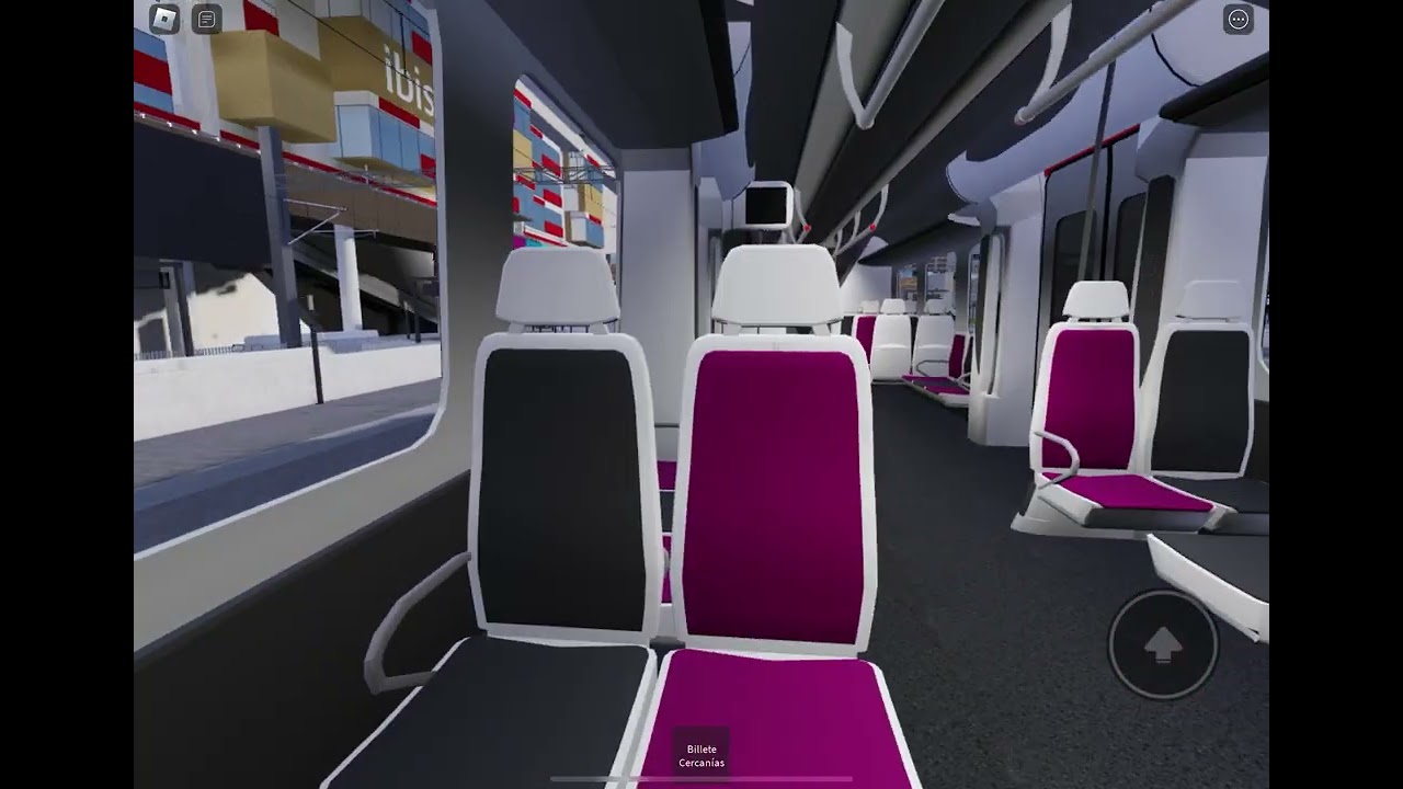 Roblox C1 Cercanías Zaragoza Viaje (Utebo-Zaragoza Goya)