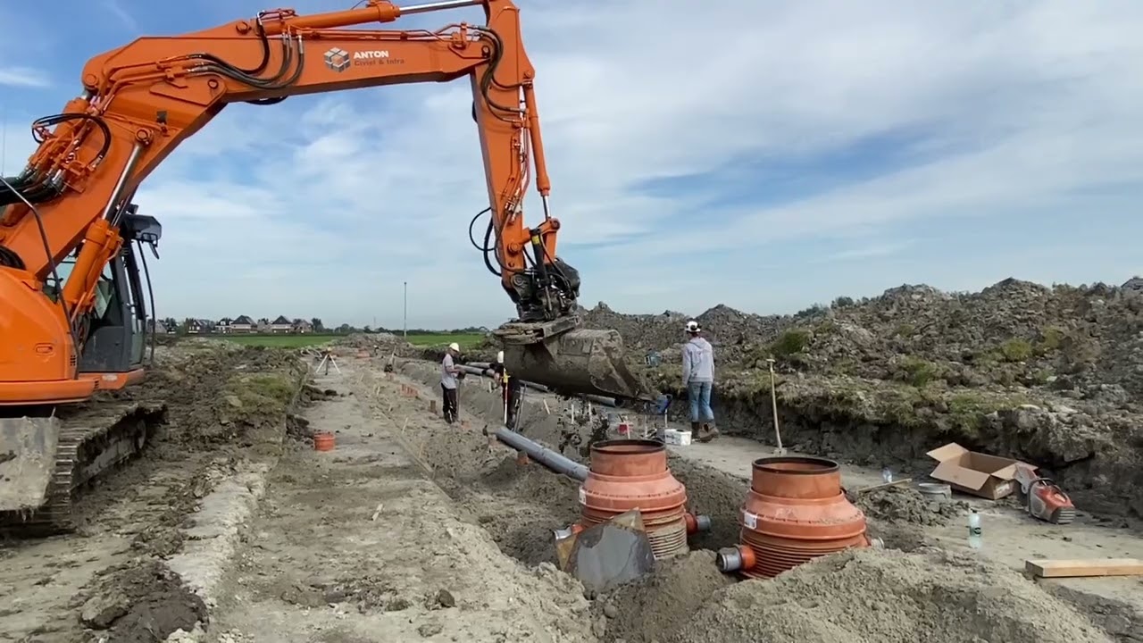 Anton Civiel & Infra: bouwklaar maken Tuindersweijde Obdam