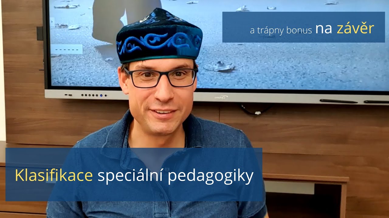 Klasifikace speciální pedagogiky