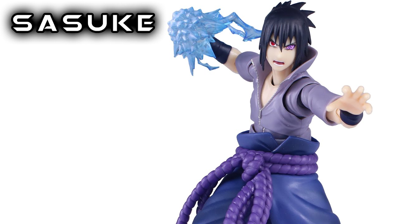 S.H. Figuarts SASUKE UCHIHA (He Who Bears All Hatred) Action Figure Review