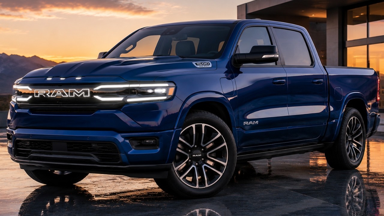 Новый RAM 1500 REV 2027 года меняет правила игры &mdash; всё, что нужно знать!