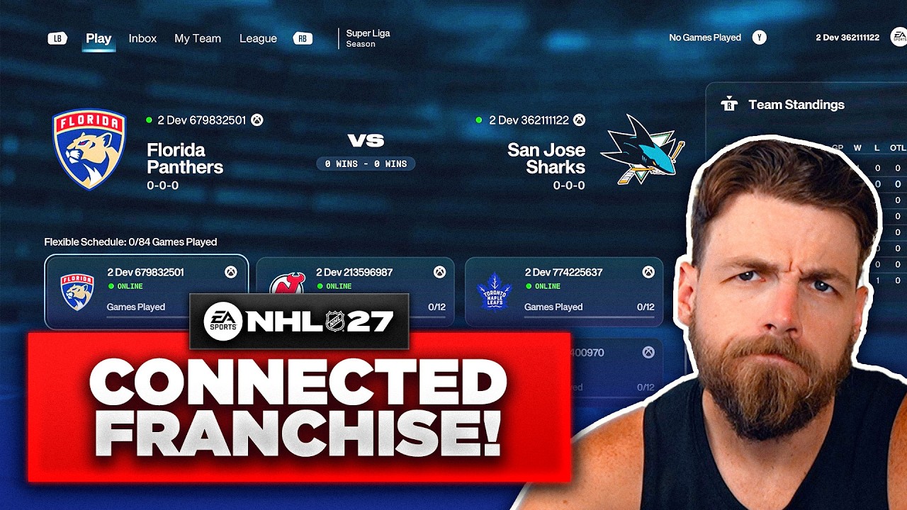 ВСЁ, ЧТО НУЖНО ЗНАТЬ О CONNECTED FRANCHISE В NHL 27!