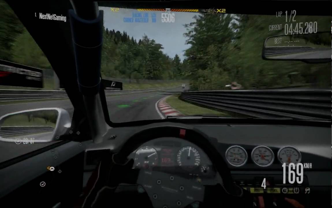 N4S Shift Nordschleife Karussell Mastered *both tracks* (PC) HD (16:10)