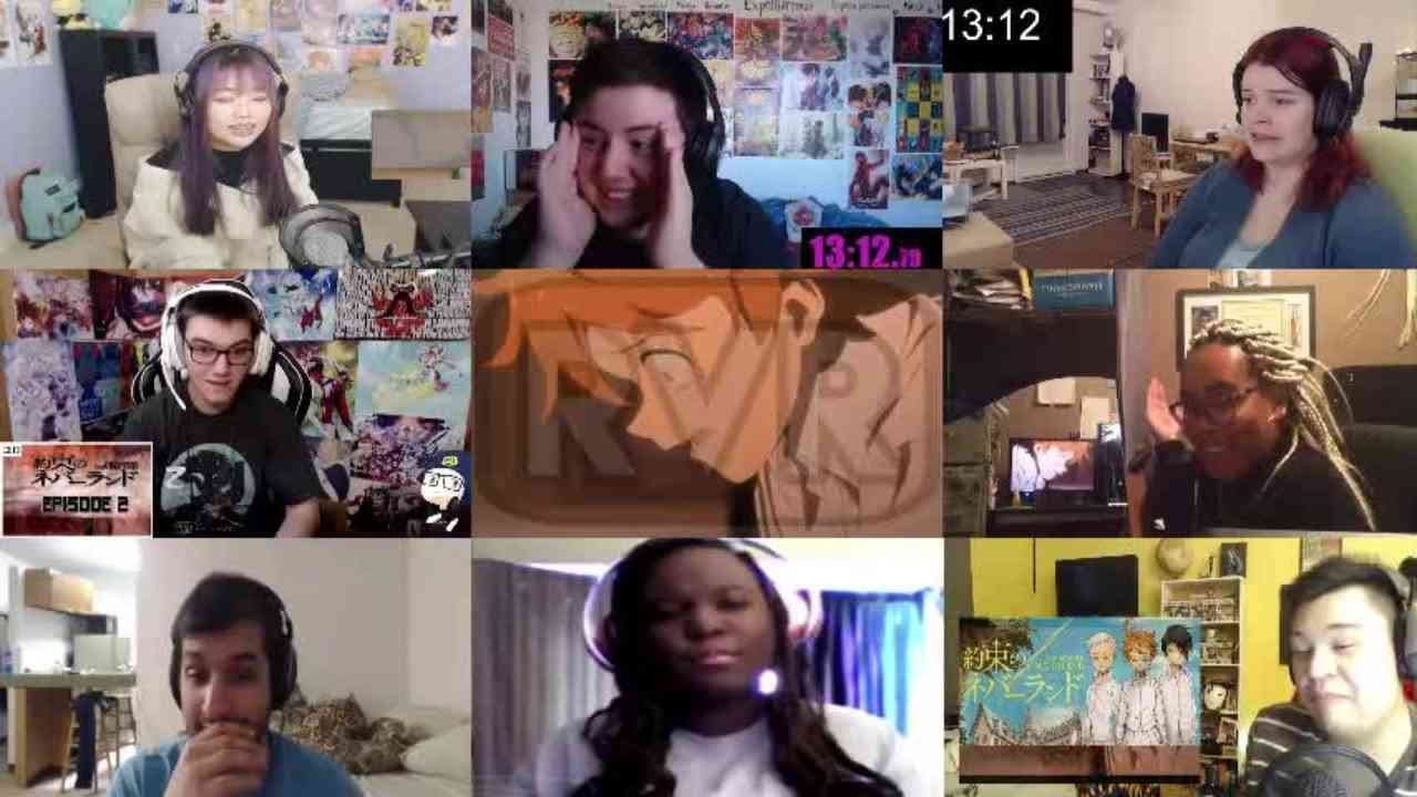 The Promised Neverland Episode 2 Reaction Mashup | Yakusoku no Neverland Reaction 約束のネバーランド 2話