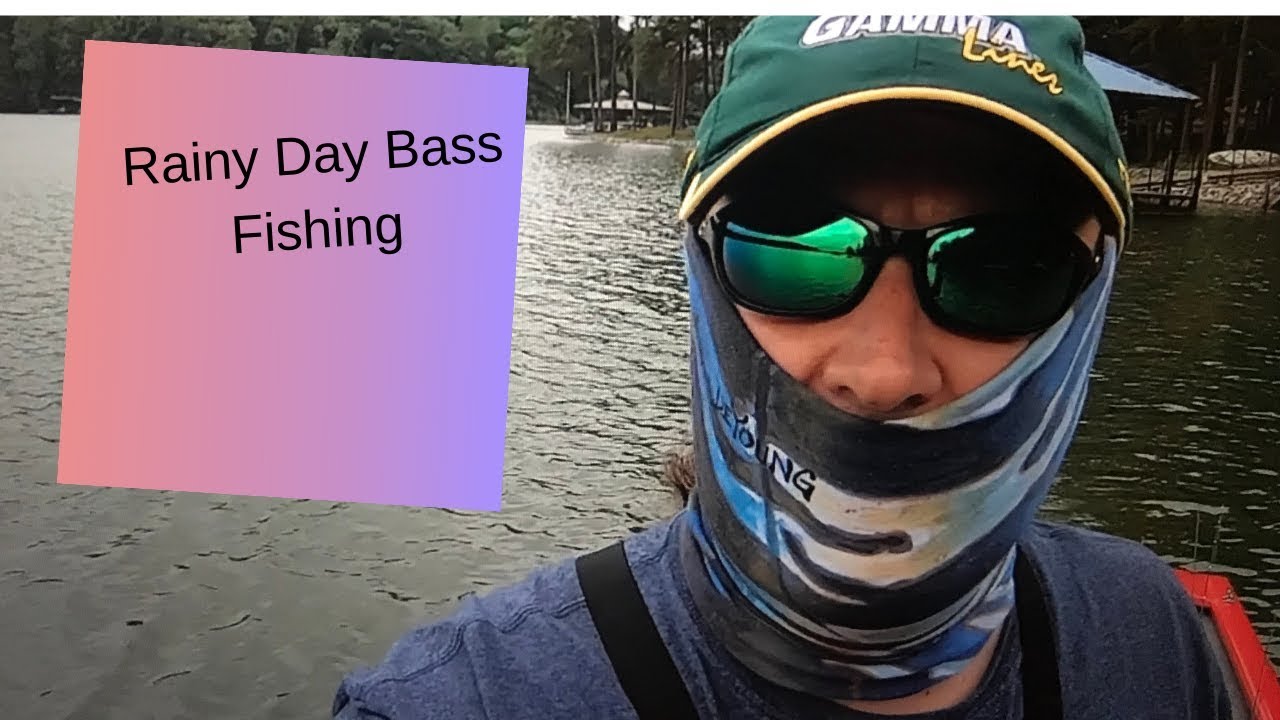 Rainy Day Bass Fishing
