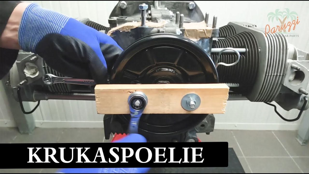 10 Motorrevisie - de krukaspoelie