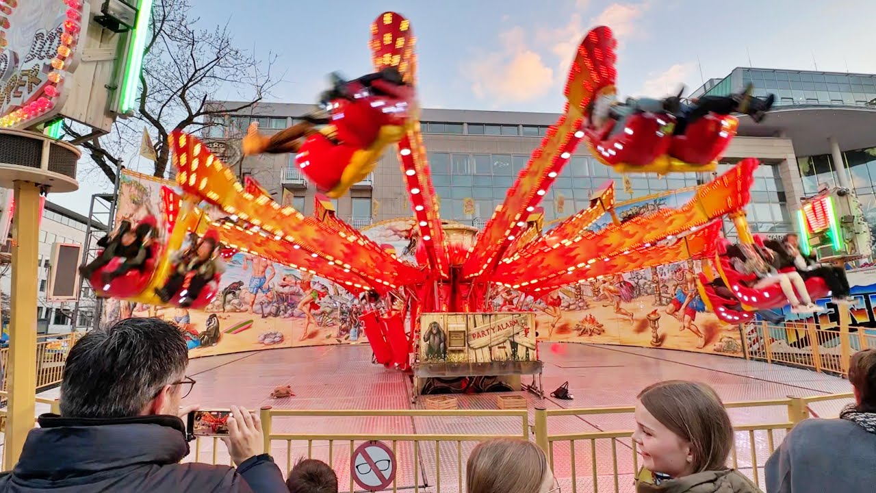 Voodoo Jumper - Schäfer (Offride) Video Karnevalskirmes Dortmund 2025