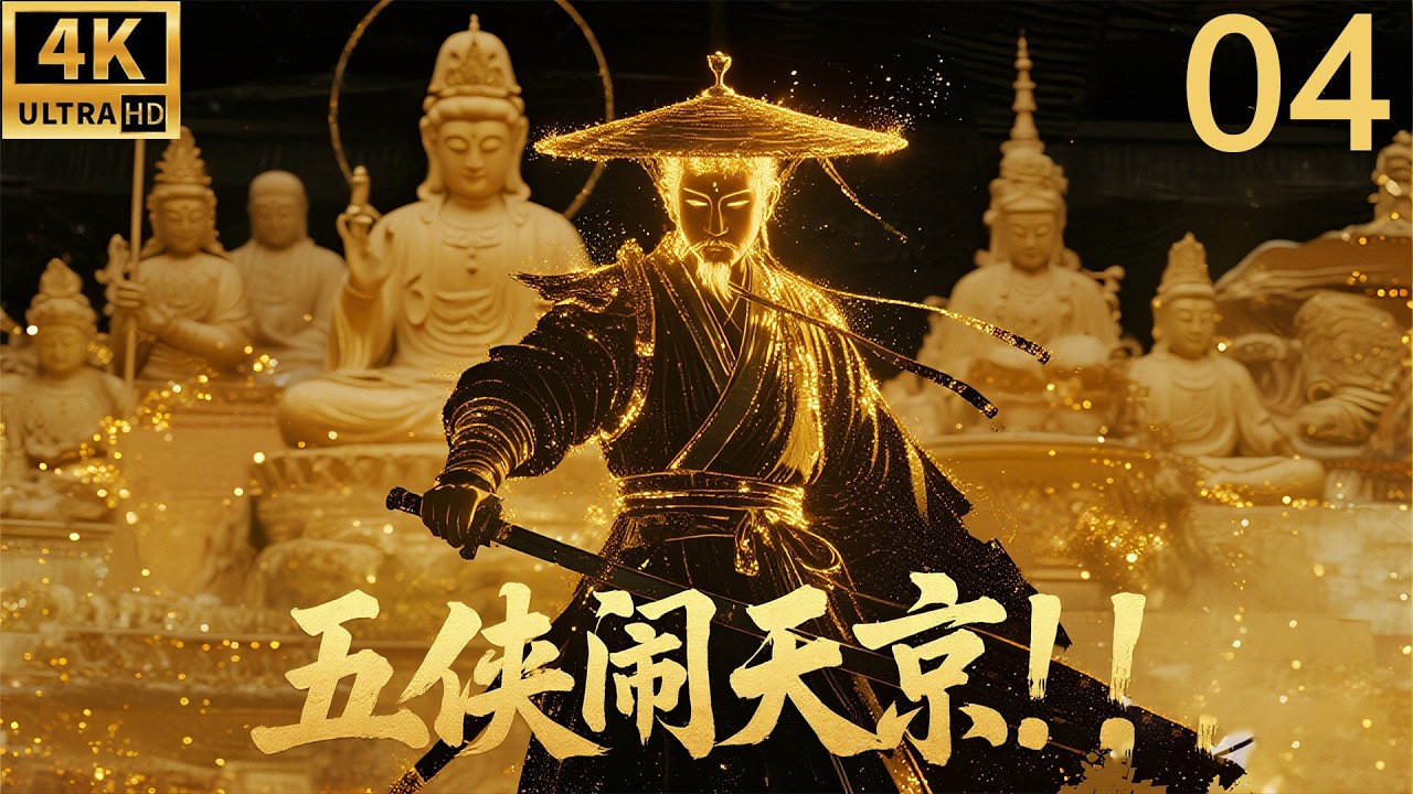 2026必看悬疑电影！行走江湖的官差被匪徒埋伏，居然牵扯出来了惊天秘案！ep 04！#狄仁杰 #神探 #刘德华 #包拯 #movies #完整版本 #chinesedrama