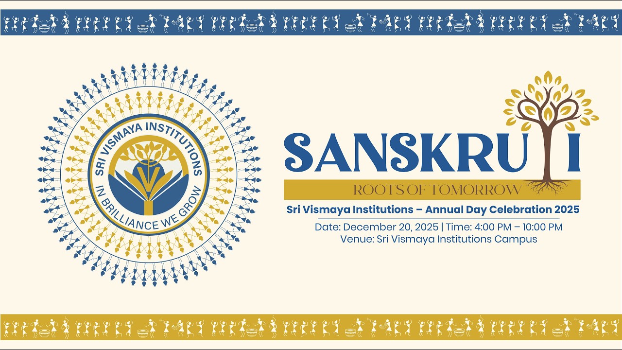 Vismaya Sanskruthi – Roots of Tomorrow | Part 2 | Cultural Event | Sri Vismaya Institutions